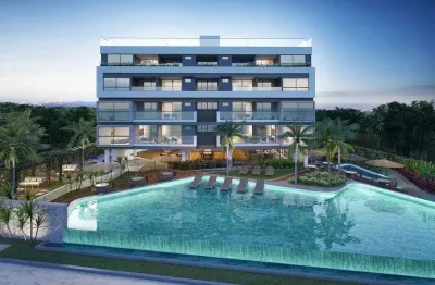 Apartamento com 2 quartos à venda na Avenida Oceano Atlântico, Ponta de Campina, Cabedelo