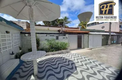 Casa com 2 dormitórios à venda, 72 m² por r$ 350.000,00 - praia formosa - cabedelo/pb