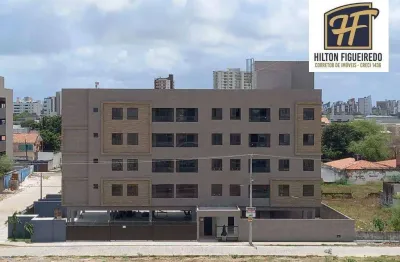 Apartamento com 2 dormitórios à venda, 54 m² por R$ 360.000 - Poço - Cabedelo/PB