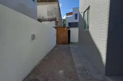 Apartamento terrio com 2 dormitórios à venda, 55 m² mais area privativa 35m² por R$ 245.000 - Camboinha - Cabedelo/PB