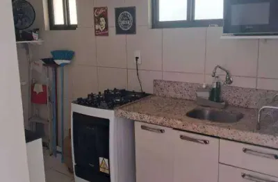 Apartamento 90% MOBILIADO, com 2 dormitórios para alugar, 48 m² por R$ 2.500/mês - Bessa - João Pessoa/PB