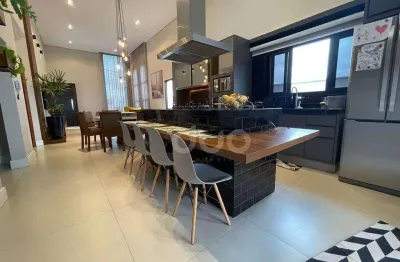 Casa com 3 dormitórios à venda, 187 m² por r$ 1.800.000,00 - damha i - piracicaba/sp
