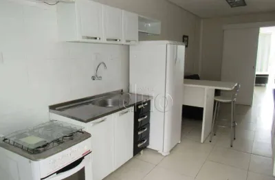 Kitnet com 1 dormitório para alugar, 27 m² por r$ 1.450,01/mês - dois córregos - piracicaba/sp