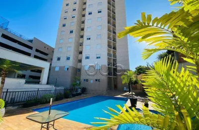 Apartamento com 2 dormitórios à venda, 62 m² por r$ 320.000,00 - paulicéia - piracicaba/sp