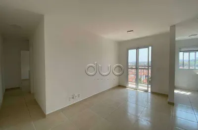 Apartamento com 2 dormitórios, 55 m² - venda por R$ 350.000,00 ou aluguel por R$ 2.030,00/mês - Morumbi - Piracicaba/SP