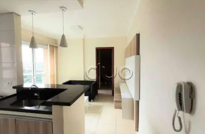 Apartamento com 1 dormitório para alugar, 37 m² por R$ 2.567,31/mês - Vila Independência - Piracicaba/SP
