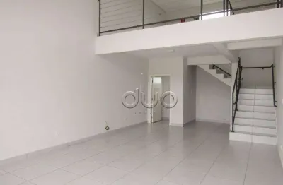 Salão para alugar, 79 m² por r$ 2.095,00/mês - campestre - piracicaba/sp