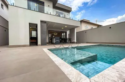 Casa com 3 dormitórios à venda, 270 m² por r$ 2.150.000,00 - reserva do engenho - piracicaba/sp