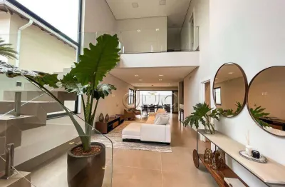 Casa com 3 dormitórios à venda, 270 m² por r$ 2.150.000,00 - reserva do engenho - piracicaba/sp