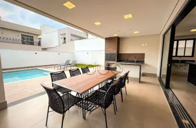 Casa com 3 dormitórios à venda, 253 m² por r$ 2.050.000,00 - reserva do engenho - piracicaba/sp