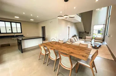 Casa com 3 dormitórios à venda, 253 m² por r$ 2.050.000,00 - reserva do engenho - piracicaba/sp