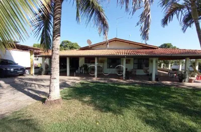 Chácara com 4 dormitórios à venda, 2572 m² por r$ 700.000,00 - pau queimado - piracicaba/sp