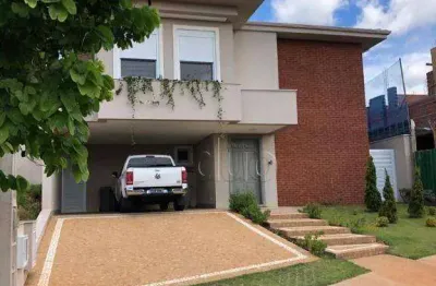 Casa com 3 dormitórios à venda, 271 m² por r$ 1.790.000,00 - villa d'áquila - piracicaba/sp