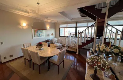 Apartamento cobertura à venda em piracicaba, centro com 4 quartos, 289 m² por r$ 1.200.000,00
