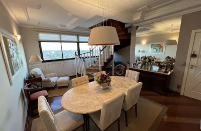 Apartamento cobertura à venda em piracicaba, centro com 4 quartos, 289 m² por r$ 1.200.000,00