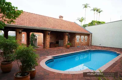 Casa com 3 dormitórios à venda, 436 m² por r$ 2.400.000,00 - vila rezende - piracicaba/sp