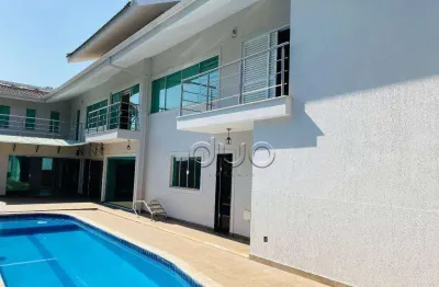 Casa com 5 dormitórios, 304 m² - venda por r$ 2.800.000,00 ou aluguel por r$ 16.160,00/mês - loteamento residencial reserva do engenho - piracicaba/sp