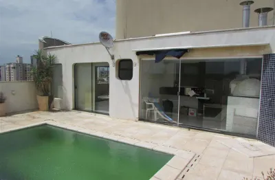Cobertura com 3 dormitórios à venda, 227 m² por r$ 1.100.000,00 - centro - piracicaba/sp