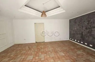 Casa para alugar, 215 m² por r$ 4.490,00/mês - centro - piracicaba/sp
