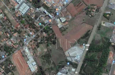 Terreno à venda na Avenida Laranjal Paulista, Campestre, Piracicaba