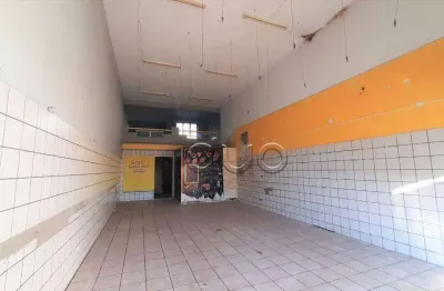 Salão para alugar, 93 m² por r$ 4.617,58/mês - higienópolis - piracicaba/sp