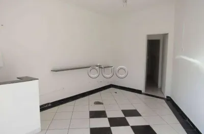 Salão para alugar, 27 m² por r$ 795,00/mês - vila monteiro - piracicaba/sp