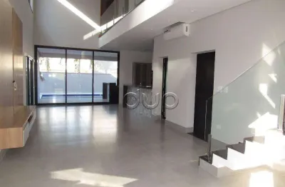 Casa com 4 dormitórios para alugar, 256 m² por r$ 13.960,00/mês - santa rosa - piracicaba/sp