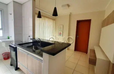 Apartamento com 1 dormitório para alugar, 37 m² por r$ 2.432,50/mês - vila independência - piracicaba/sp