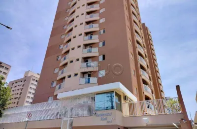 Apartamento com 3 quartos para alugar, 101 m² por r$ 4.330/mês - vila monteiro - piracicaba/sp