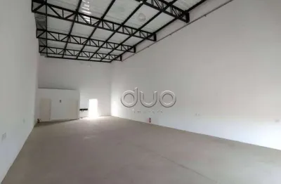 Salão para alugar, 144 m² por r$ 3.612,91/mês - nova pompéia - piracicaba/sp