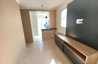 Apartamento com 2 dormitórios à venda, 48 m² por r$ 180.000,00 - piracicamirim - piracicaba/sp