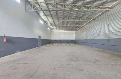 Barracão para alugar, 324 m² por r$ 6.080,00/mês - algodoal - piracicaba/sp