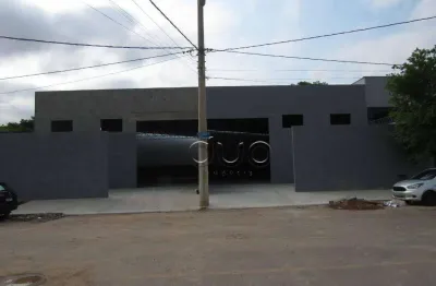 Barracão para alugar, 648 m² por r$ 10.660,00/mês - algodoal - piracicaba/sp