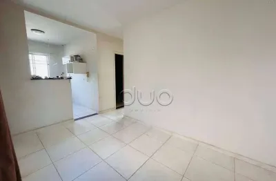 Apartamento com 2 dormitórios à venda, 46 m² por r$ 160.000,00 - dois córregos - piracicaba/sp