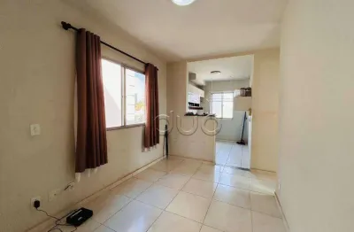 Apartamento com 2 dormitórios à venda, 46 m² por r$ 160.000,00 - dois córregos - piracicaba/sp