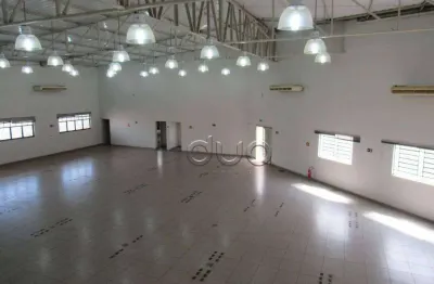 Barracão para alugar, 520 m² por r$ 15.501,00/mês - parque chapadão - piracicaba/sp