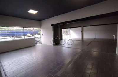 Salão para alugar, 173 m² por r$ 5.000,02/mês - vila areião - piracicaba/sp
