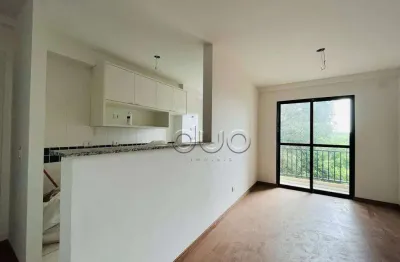 Apartamento com 2 dormitórios para alugar, 58 m² por R$ 2.005,00/mês - Dois Córregos - Piracicaba/SP