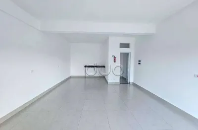 Salão para alugar, 41 m² por r$ 1.550,00/mês - parque são matheus - piracicaba/sp