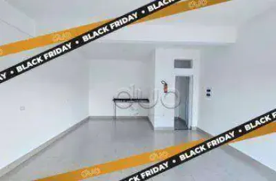 Salão para alugar, 41 m² por r$ 1.550,00/mês - parque são matheus - piracicaba/sp
