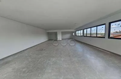 Salão para alugar, 176 m² por r$ 4.200,00/mês - parque são matheus - piracicaba/sp