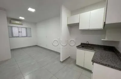Apartamento com 1 dormitório para alugar, 30 m² por r$ 1.743,31/mês - jardim europa - piracicaba/sp