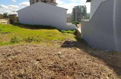 Terreno à venda na Rua Professor Moacir Diniz, Castelinho, Piracicaba