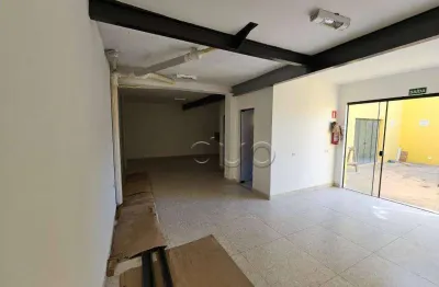 Salão para alugar, 43 m² por r$ 1.680,00/mês - água branca - piracicaba/sp