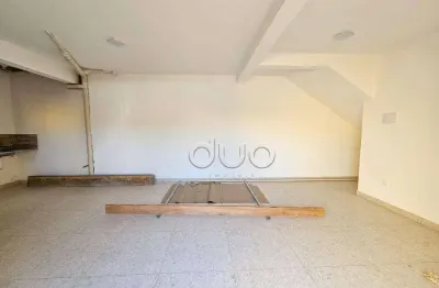 Salão para alugar, 34 m² por r$ 1.880,00/mês - água branca - piracicaba/sp