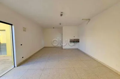 Salão para alugar, 34 m² por r$ 1.880,00/mês - água branca - piracicaba/sp