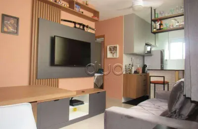 Apartamento à venda, 45 m² por r$ 170.000,00 - jardim são francisco - piracicaba/sp