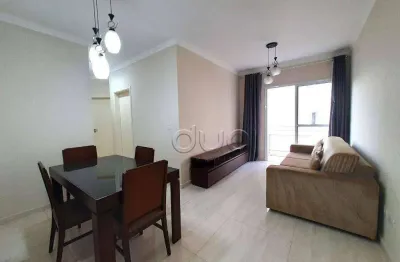 Apartamento com 3 dormitórios para alugar, 73 m² por r$ 2.350,00/mês - água seca - piracicaba/sp