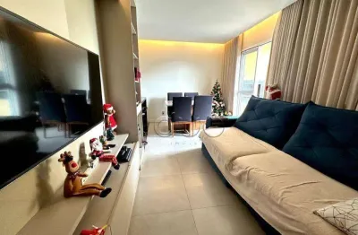 Apartamento com 3 dormitórios à venda, 75 m² por R$ 400.000,00 - Gleba Califórnia - Piracicaba/SP