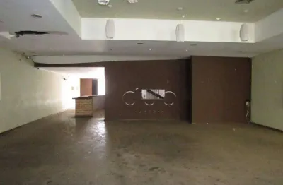 Salão para alugar, 295 m² por r$ 10.500,00/mês - alto - piracicaba/sp